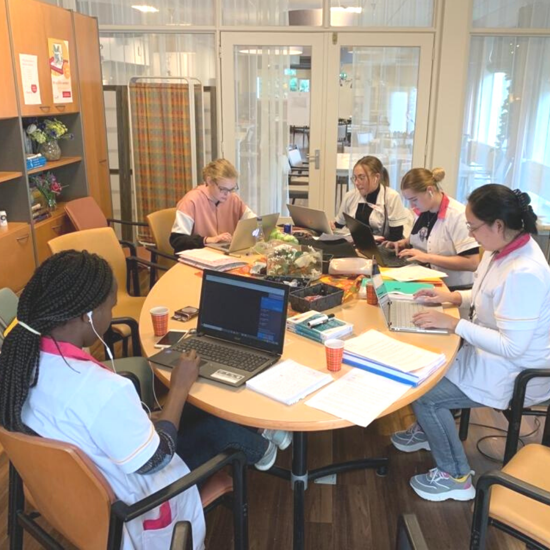 Leerhuis Silverein Studenten