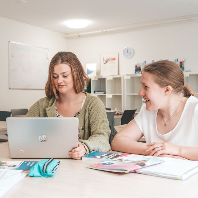 Leren En Werken Silverein Silveren Leslokaal Santvoorde Leerlingen2