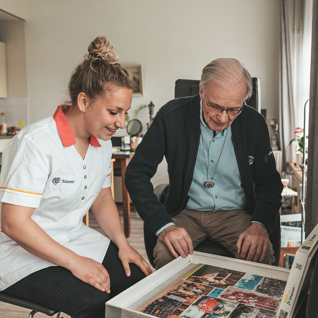 Leren En Werken Silverein Santvoorde Bewoner En Leerling (2)