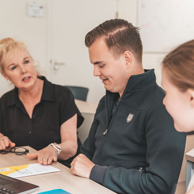 Leren En Werken Silverein Santvoorde Lokaal Leerlingen Werkbegeleider (2)