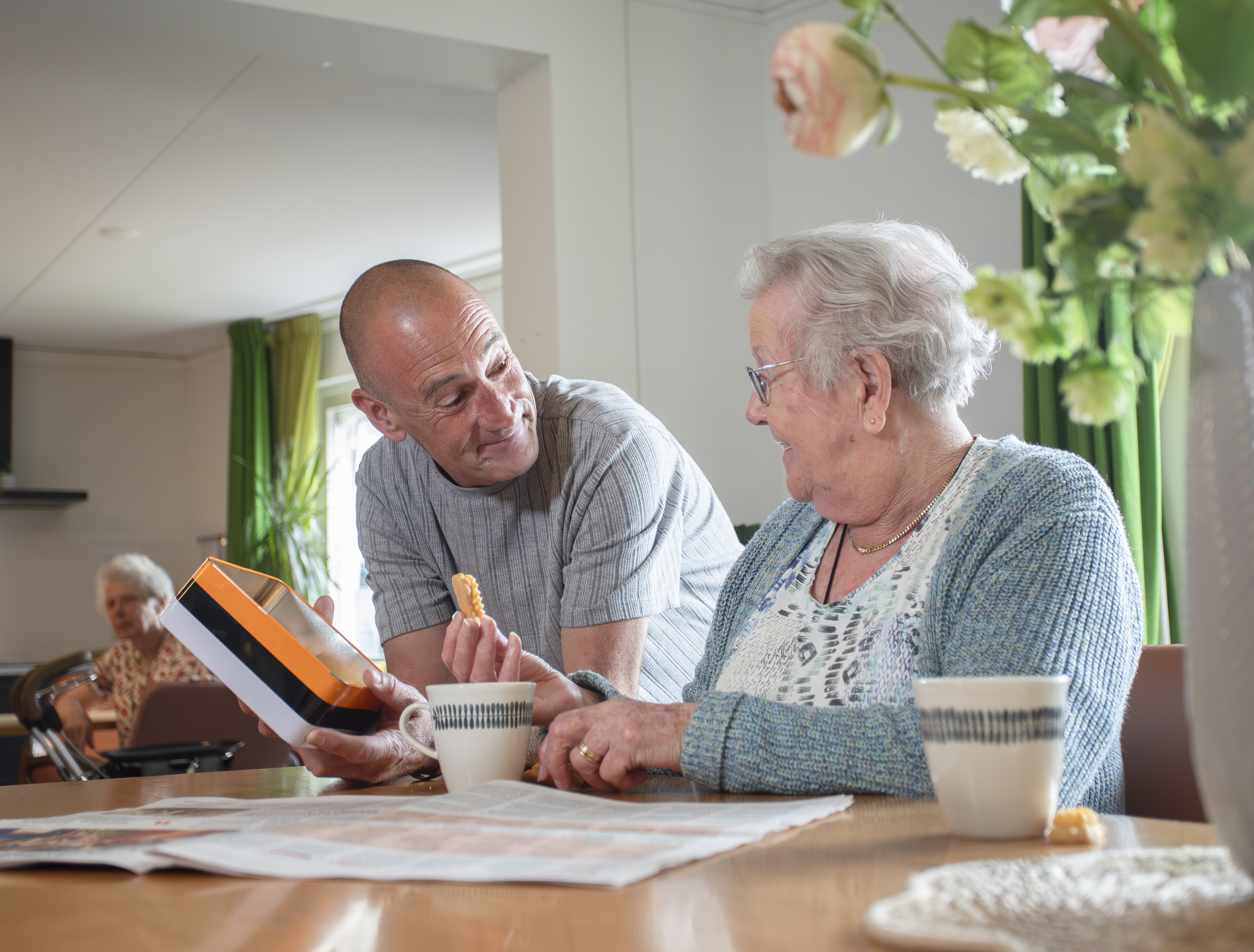 Martin Van Der Stelt, Mevouw Blaricum En Mevrouw Keune 14