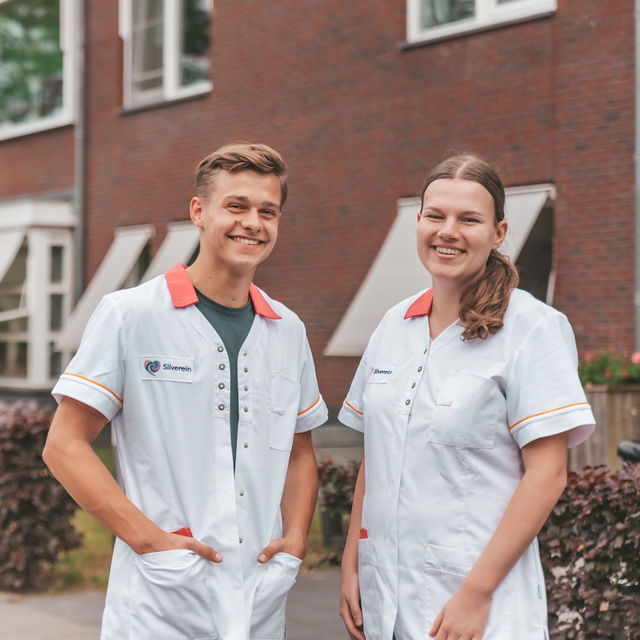 Leren En Werken Silverein Leilinde Leerlingen Jasper En Robin