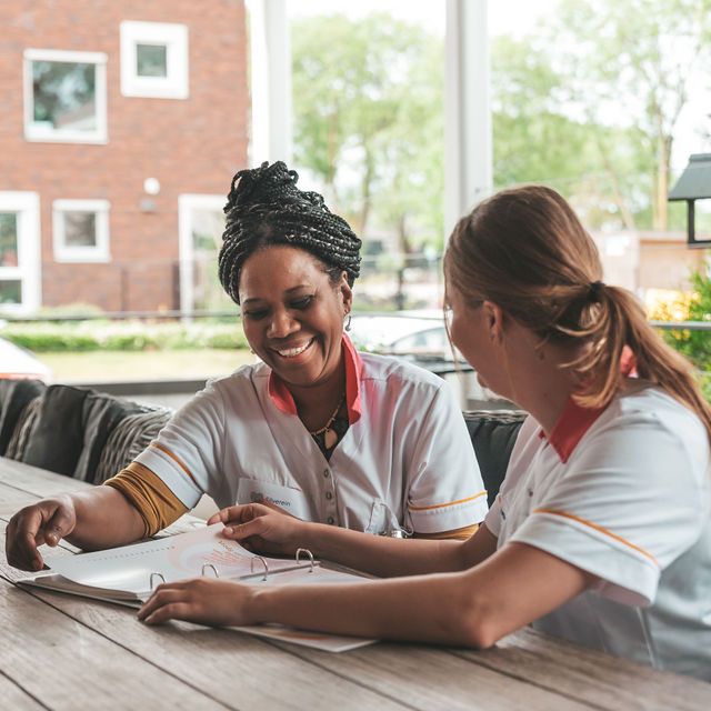 Leren En Werken Silverein Noorderhof Eritza En Charlotte