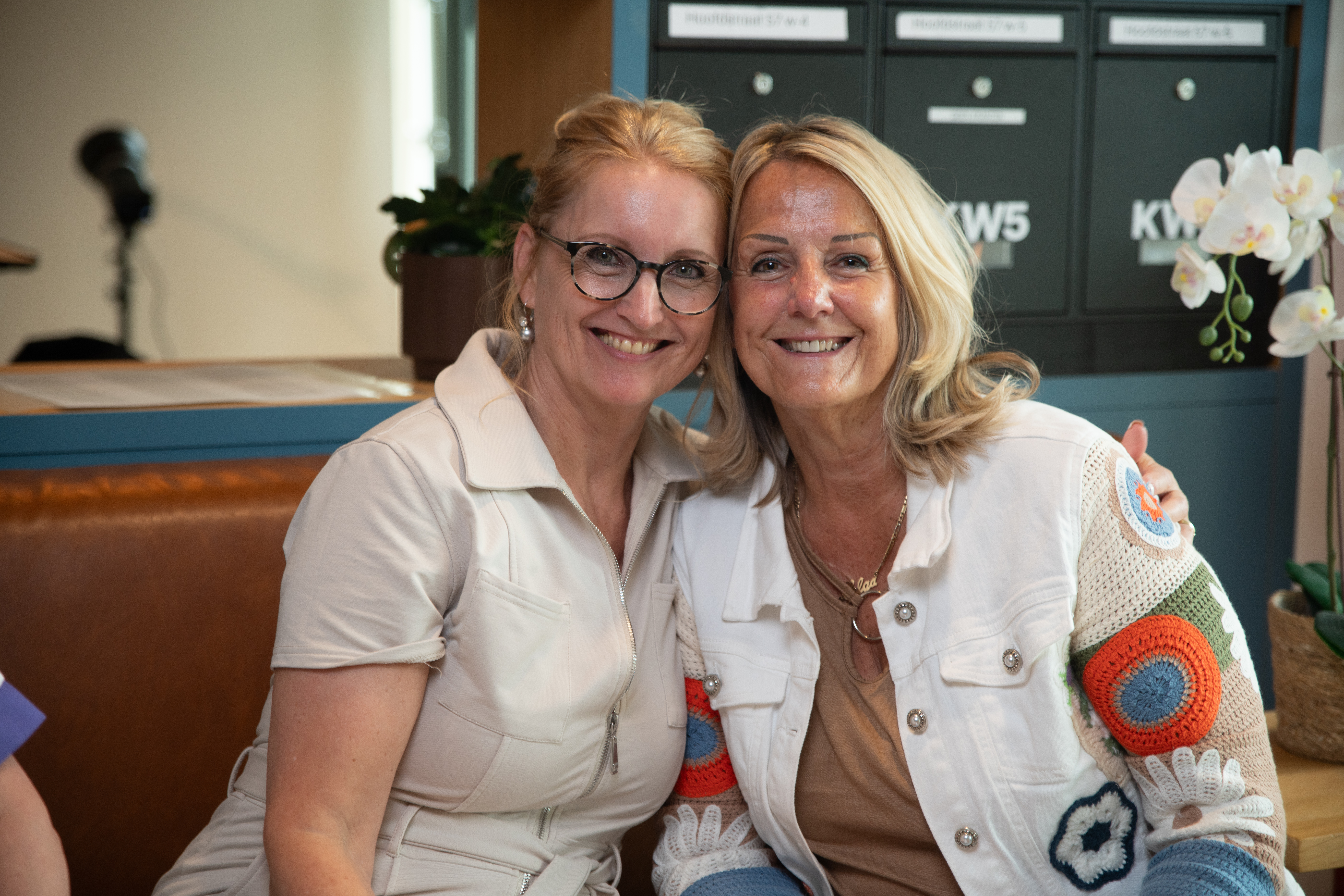 Helga Kiers En Monique Wijman 0