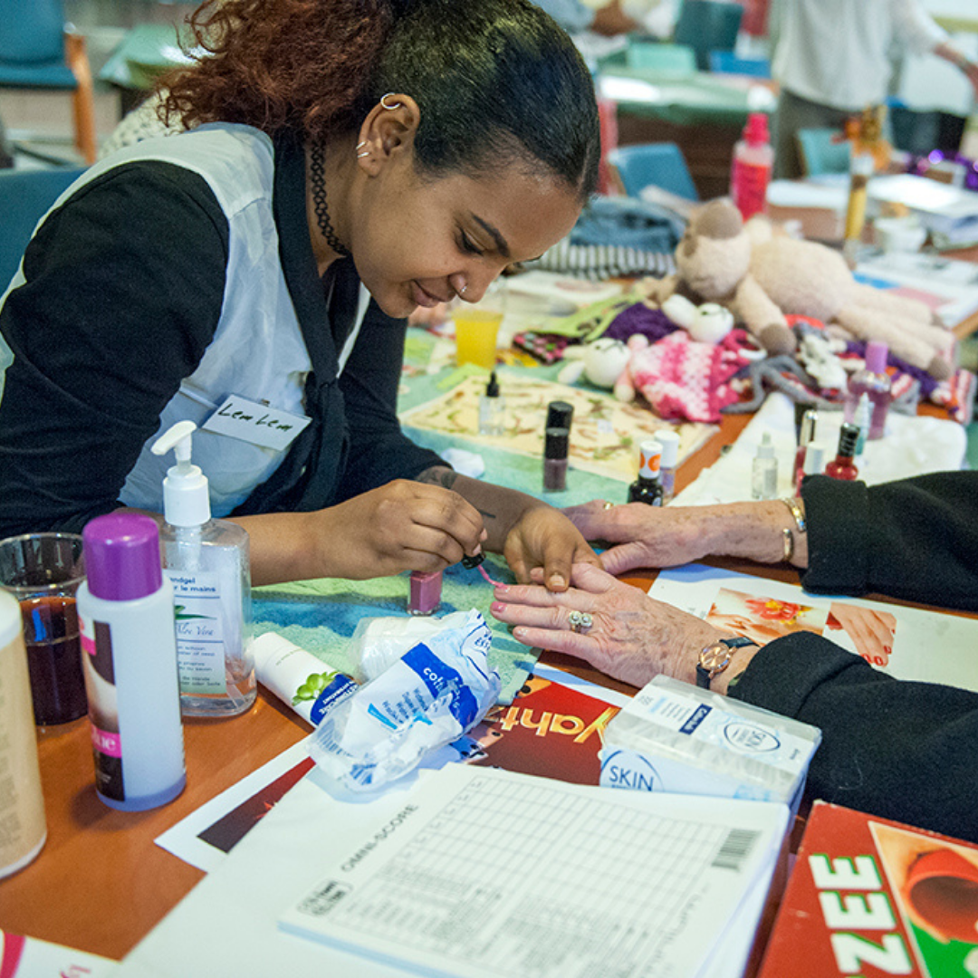 Leren En Werken Silverein Manicure